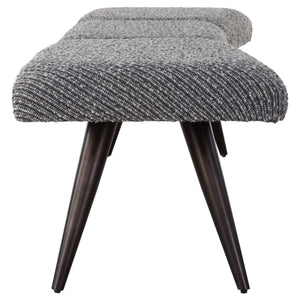 Bowtie Bench - durable bench with modern style | Image 5 | InSTYLE Home & Rugs