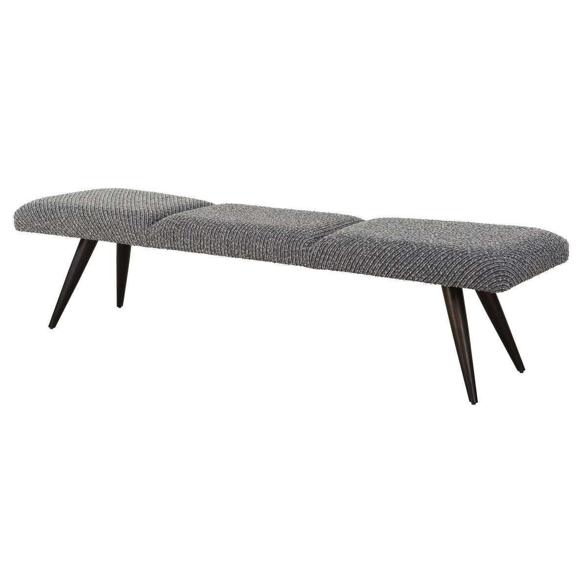 Bowtie Bench - durable bench with modern style | Image 6 | InSTYLE Home & Rugs