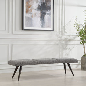 Bowtie Bench - durable bench with modern style | Image 3 | InSTYLE Home & Rugs