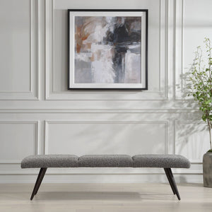 Bowtie Bench - durable bench with modern style | Image 1 | InSTYLE Home & Rugs