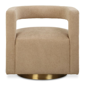 Grounded Swivel Chair - comfortable seating for dining and office spaces | Image 2 | InSTYLE Home & Rugs