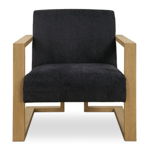 Suspend Accent Chair - modern accent chair with comfortable cushioning and sleek design | Image 2 | InSTYLE Home & Rugs