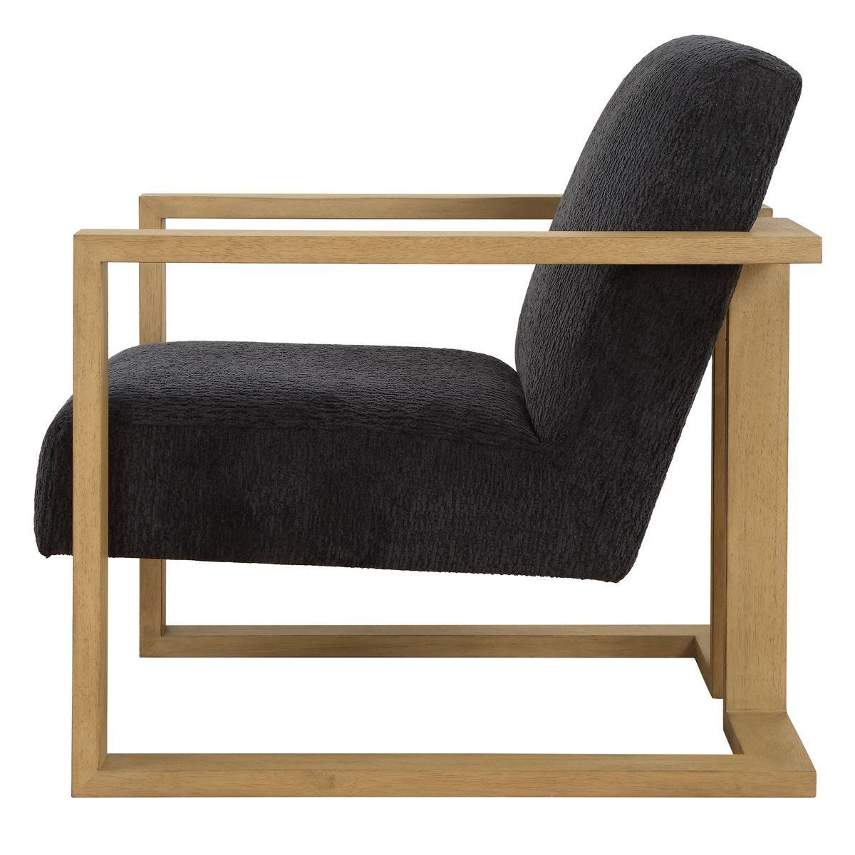 Suspend Accent Chair - modern accent chair with comfortable cushioning and sleek design | Image 4 | InSTYLE Home & Rugs