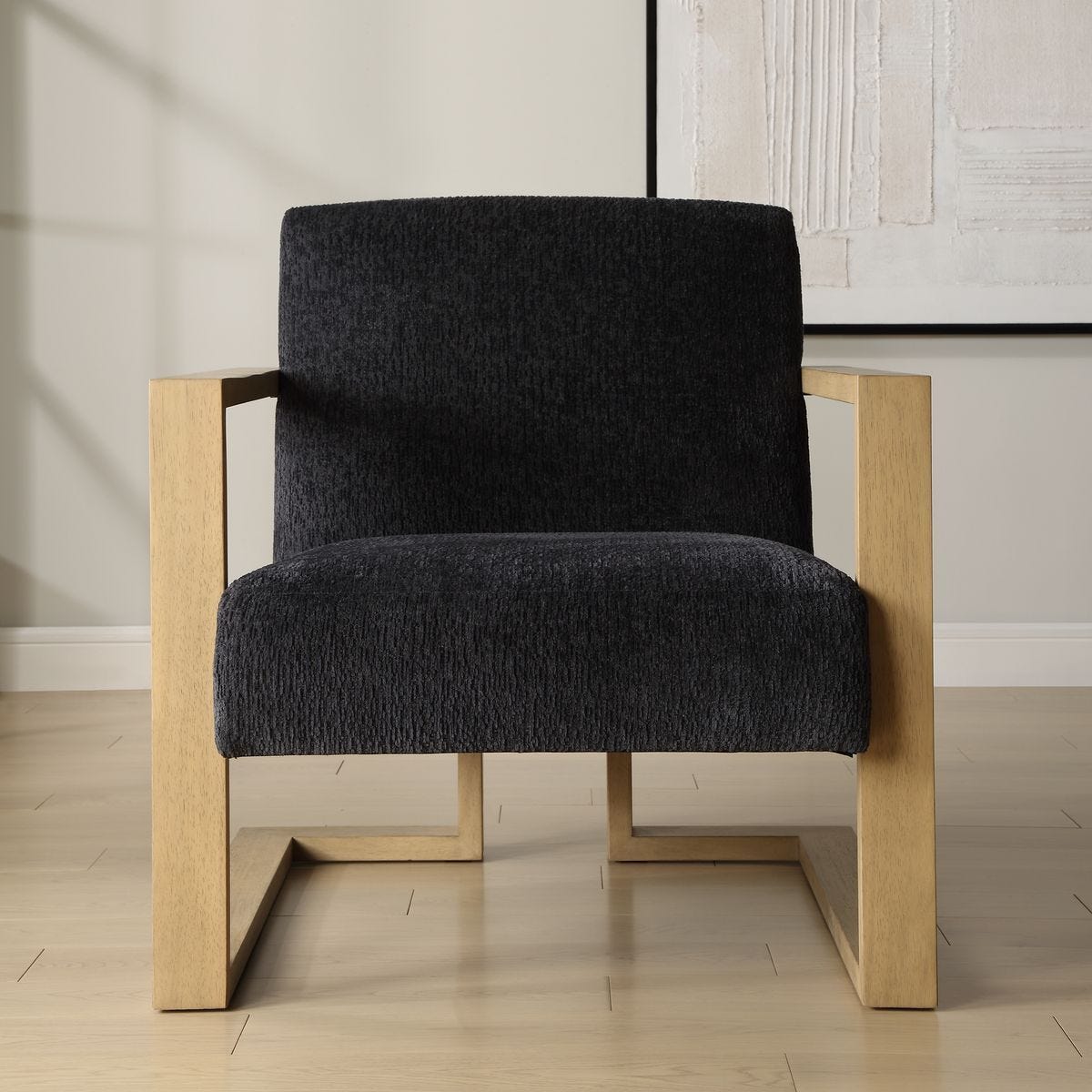 Suspend Accent Chair - modern accent chair with comfortable cushioning and sleek design | Image 1 | InSTYLE Home & Rugs