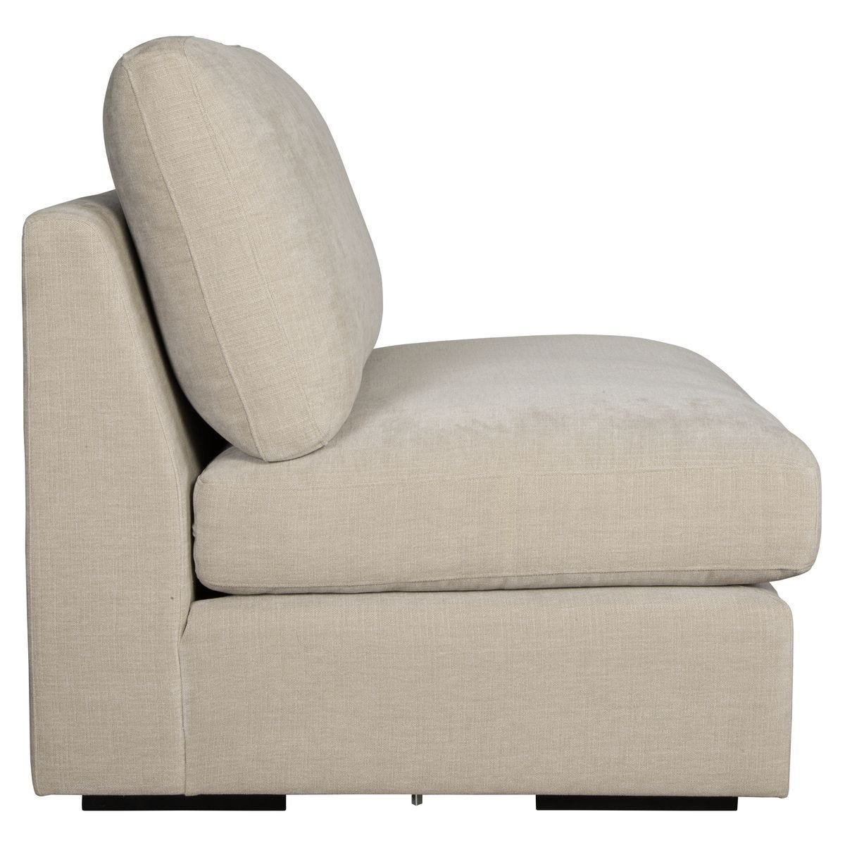 Refuge Sofa, Armless, Sand 23852-A - comfortable sofa for modern living | Image 4 | InSTYLE Home & Rugs