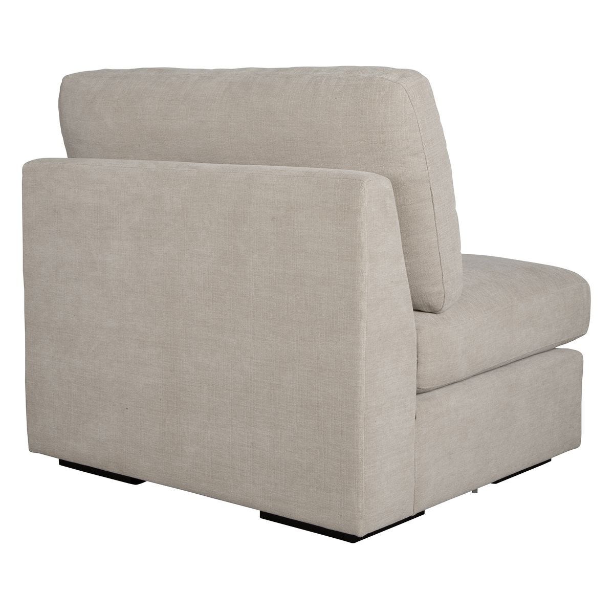 Refuge Sofa, Armless, Sand 23852-A - comfortable sofa for modern living | Image 5 | InSTYLE Home & Rugs