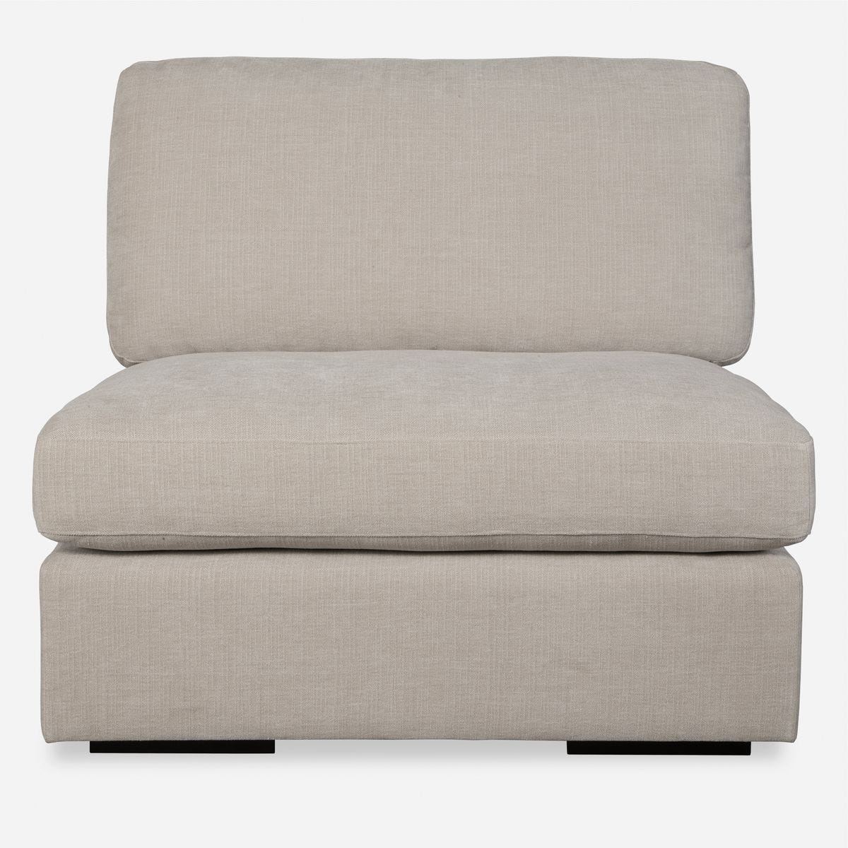 Refuge Sofa, Armless, Sand 23852-A - comfortable sofa for modern living | Image 7 | InSTYLE Home & Rugs