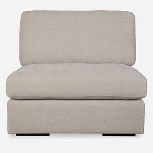 Refuge Sofa, Armless, Sand 23852-A - comfortable sofa for modern living | Image 7 | InSTYLE Home & Rugs