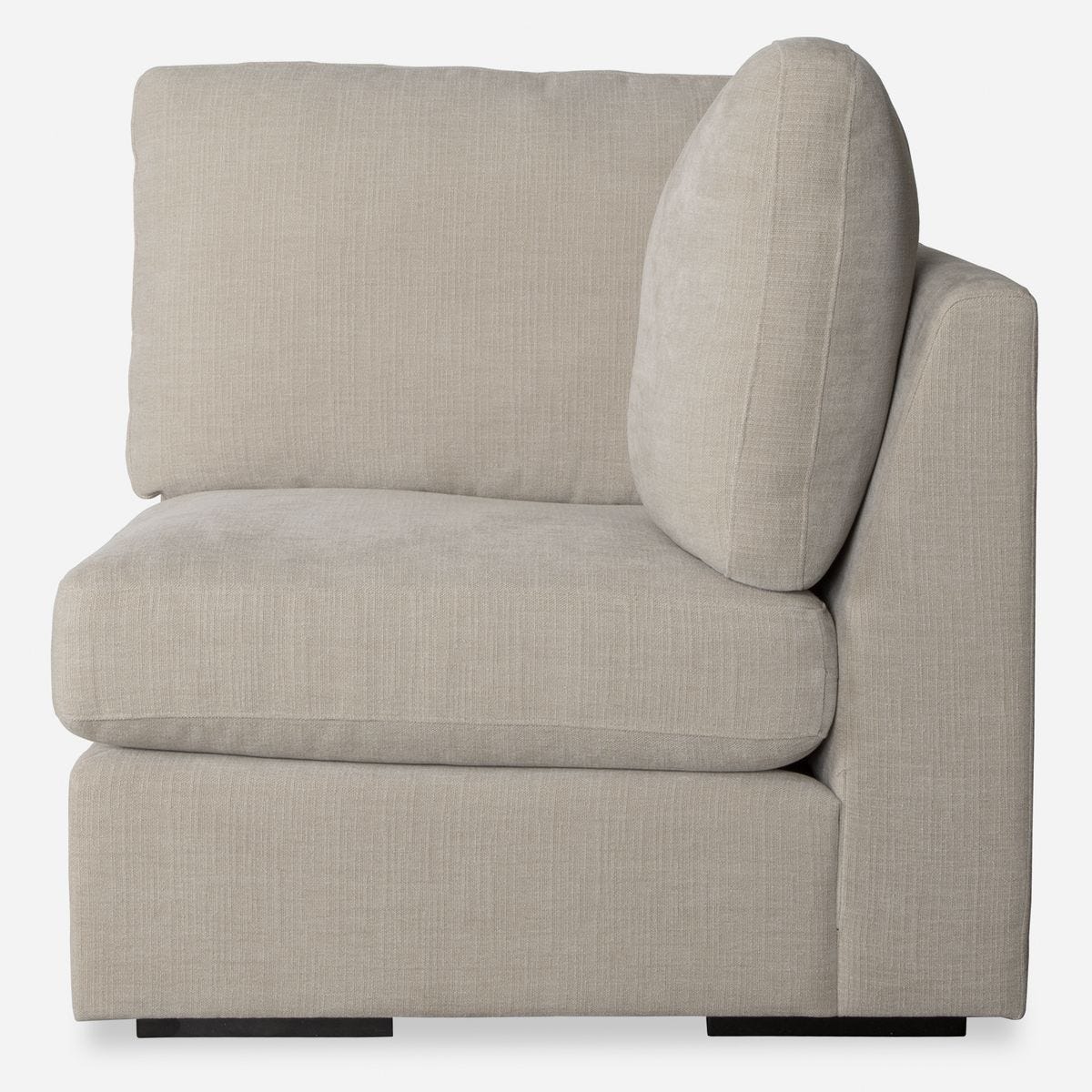 Refuge Sofa, Corner, Sand 23852-C - stylish seating for your home | Image 3 | InSTYLE Home & Rugs