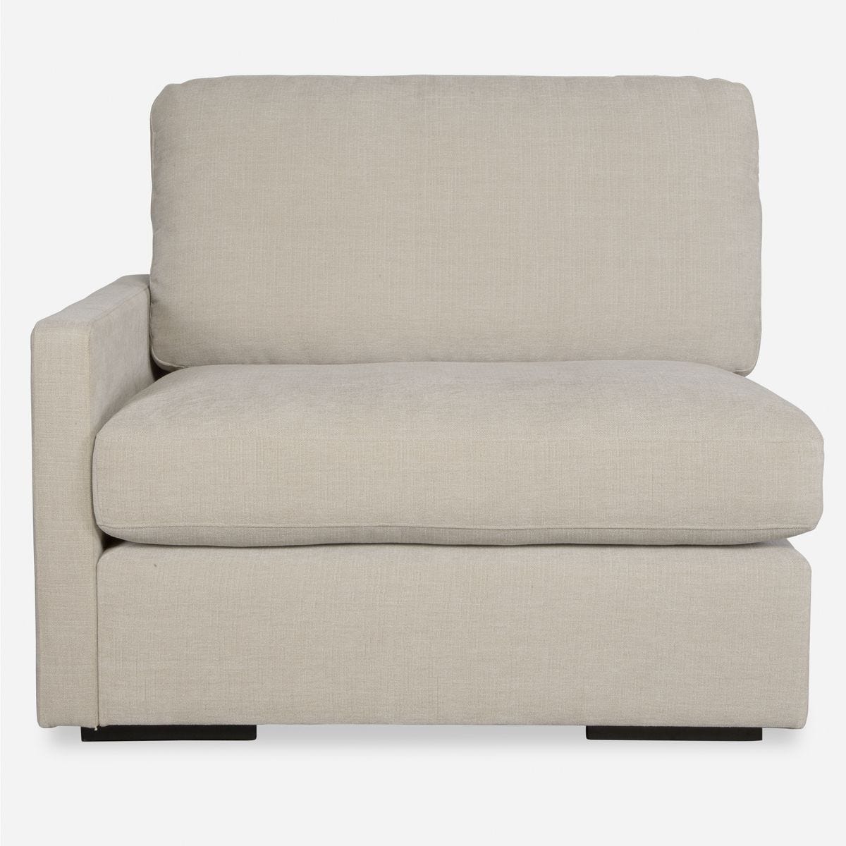 Refuge Sofa, Left Arm Facing, Sand 23852-L - stylish seating for your home | Image 2 | InSTYLE Home & Rugs