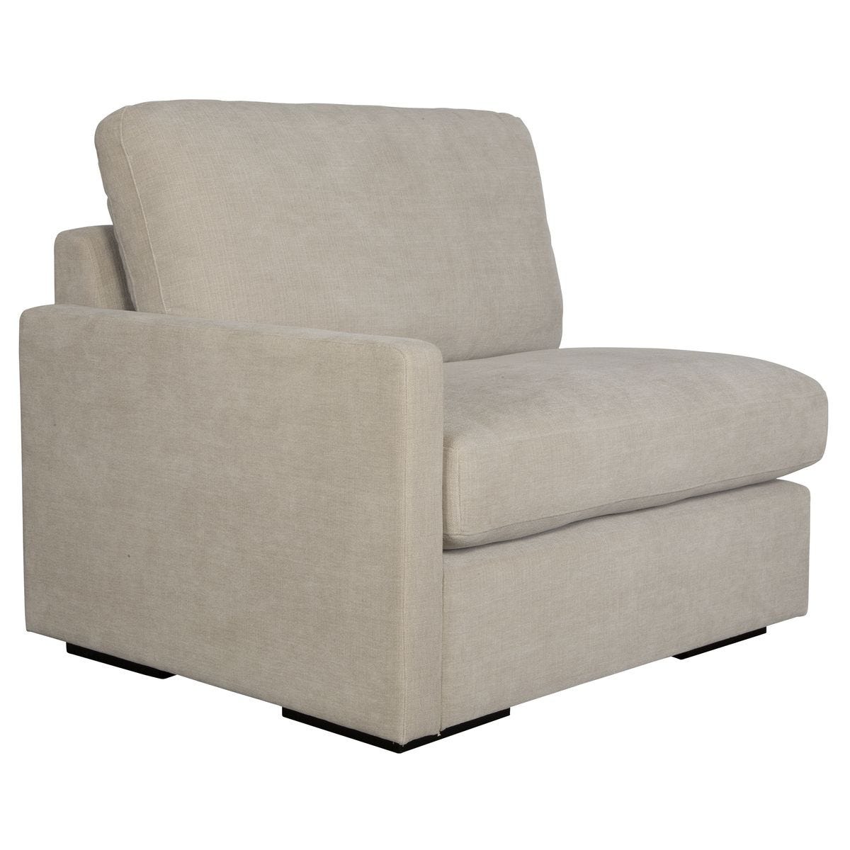 Refuge Sofa, Left Arm Facing, Sand 23852-L - stylish seating for your home | Image 3 | InSTYLE Home & Rugs