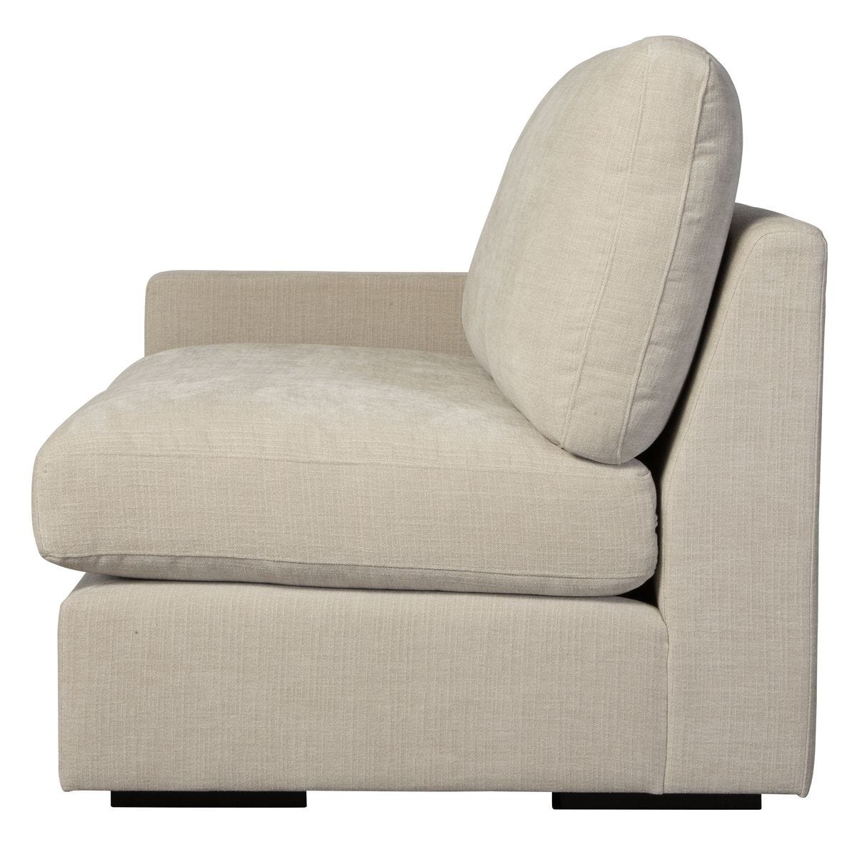 Refuge Sofa, Left Arm Facing, Sand 23852-L - stylish seating for your home | Image 7 | InSTYLE Home & Rugs