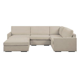 Refuge Sofa, Left Arm Facing, Sand 23852-L - stylish seating for your home | Image 9 | InSTYLE Home & Rugs