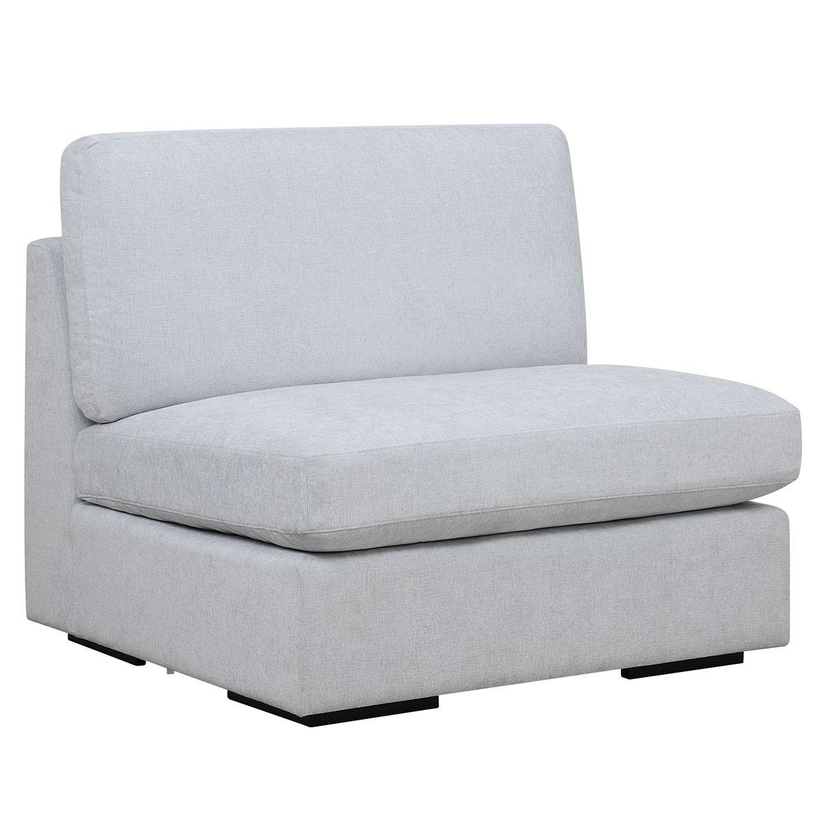 Refuge Sofa, Armless, Cloud Blue 23853-A - luxury sofa for any space | Image 3 | InSTYLE Home & Rugs