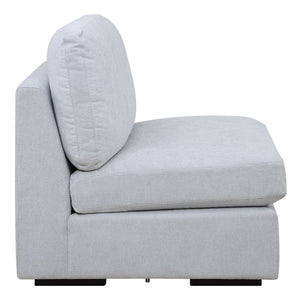 Refuge Sofa, Armless, Cloud Blue 23853-A - luxury sofa for any space | Image 4 | InSTYLE Home & Rugs