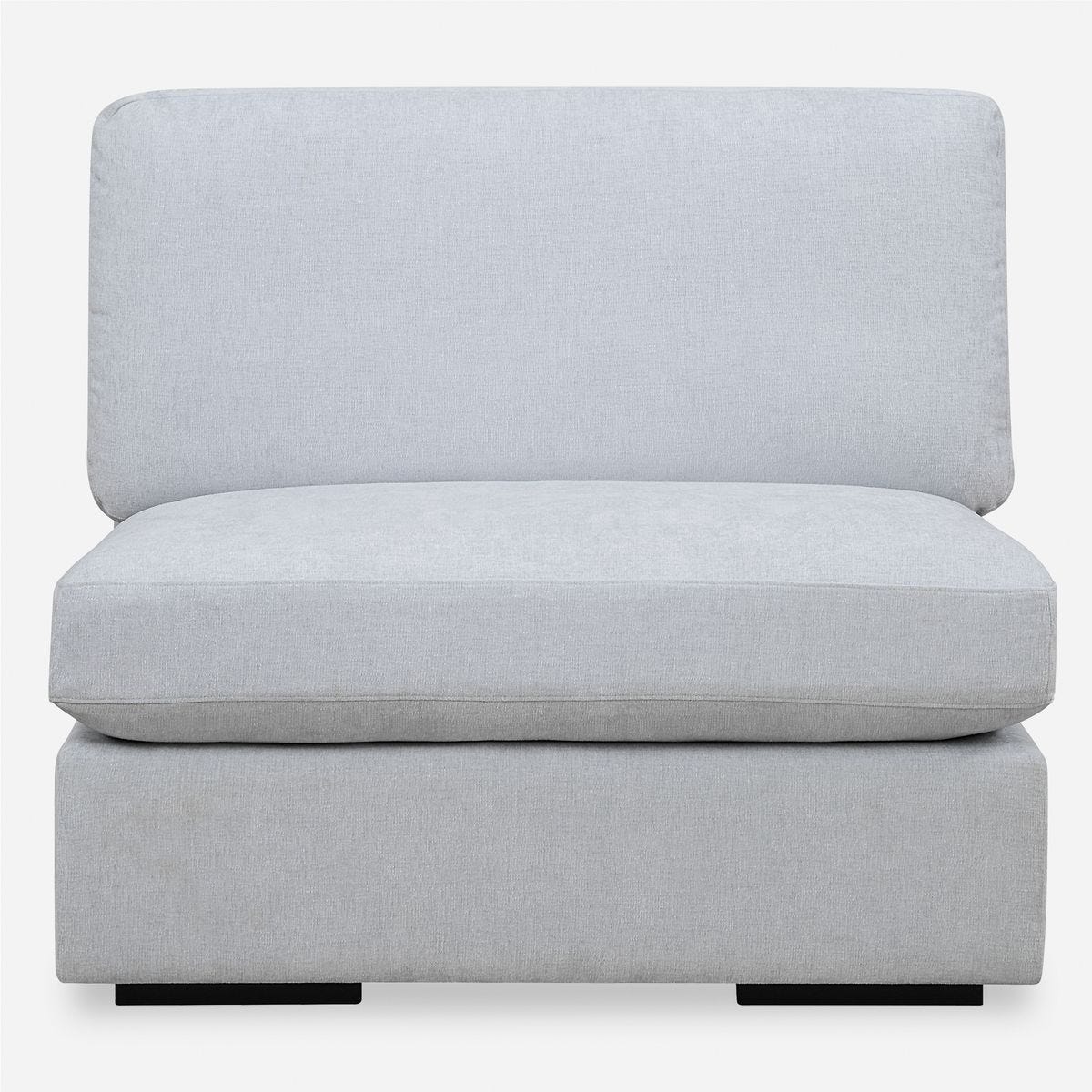 Refuge Sofa, Armless, Cloud Blue 23853-A - luxury sofa for any space | Image 5 | InSTYLE Home & Rugs
