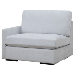 Refuge Sofa, Left Arm Facing, Cloud Blue 23853-L - luxury sofa for any space | Image 3 | InSTYLE Home & Rugs