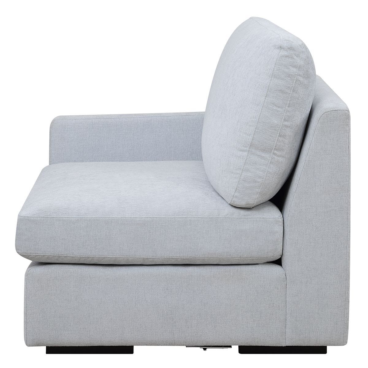 Refuge Sofa, Left Arm Facing, Cloud Blue 23853-L - luxury sofa for any space | Image 4 | InSTYLE Home & Rugs