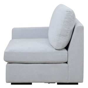 Refuge Sofa, Left Arm Facing, Cloud Blue 23853-L - luxury sofa for any space | Image 4 | InSTYLE Home & Rugs