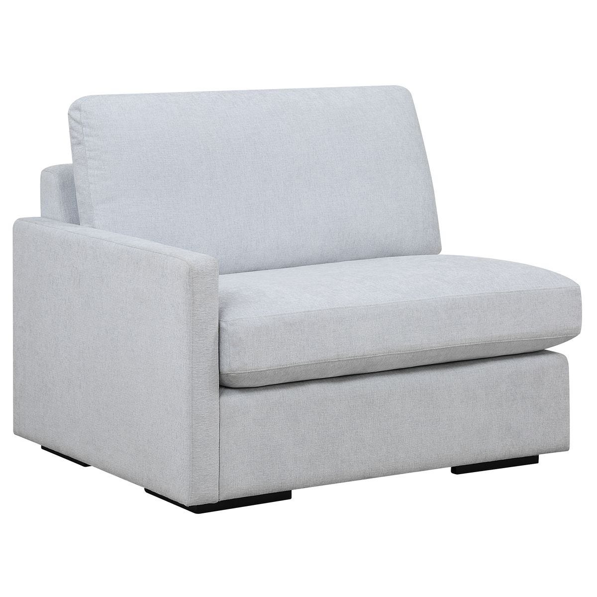 Refuge Sofa, Left Arm Facing, Cloud Blue 23853-L - luxury sofa for any space | Image 5 | InSTYLE Home & Rugs