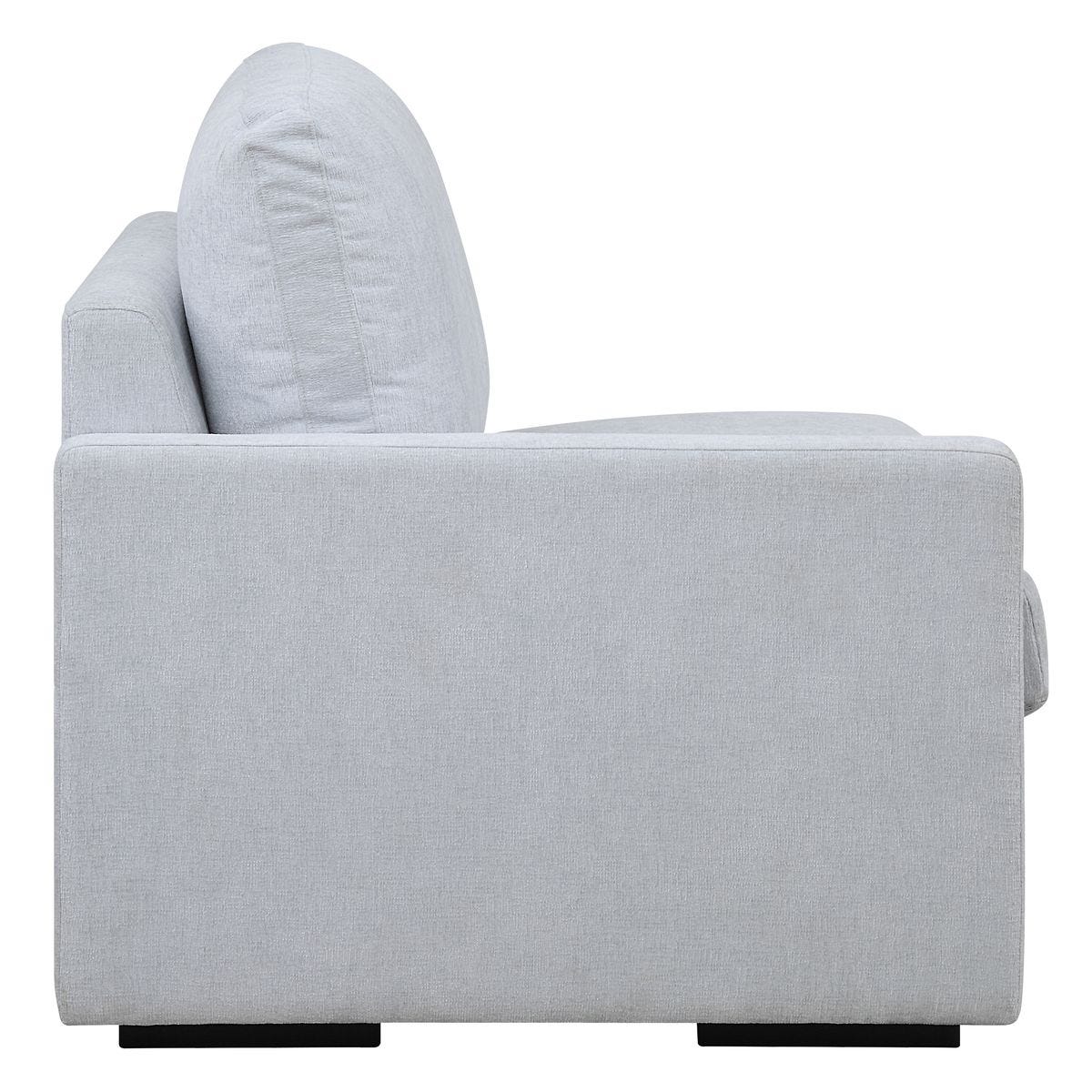 Refuge Sofa, Left Arm Facing, Cloud Blue 23853-L - luxury sofa for any space | Image 6 | InSTYLE Home & Rugs