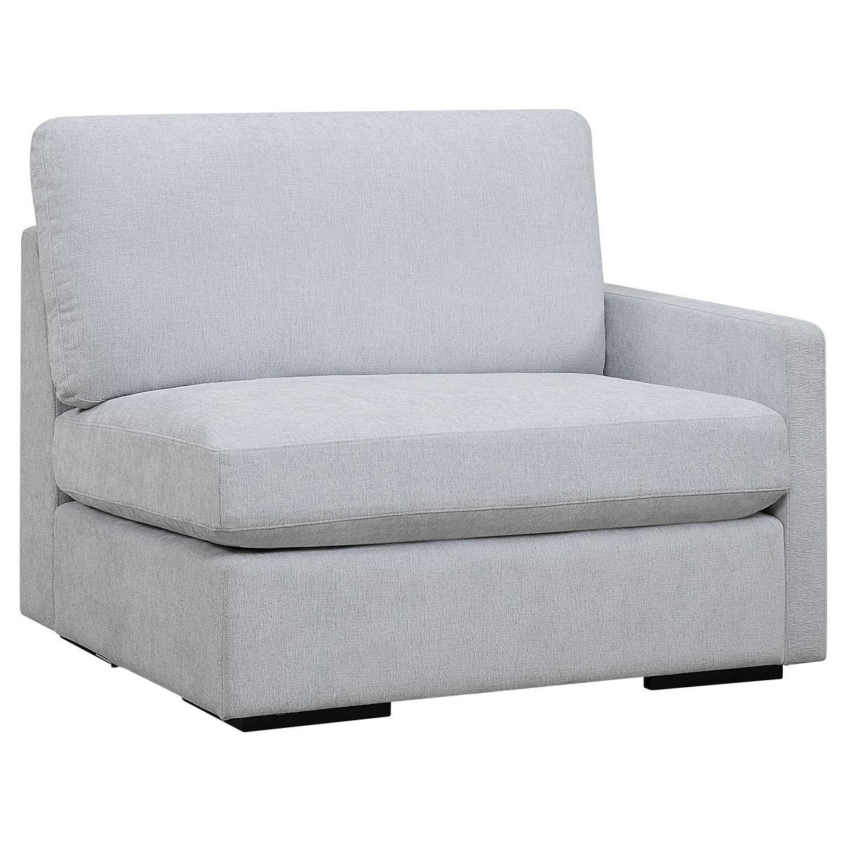 Refuge Sofa, Right Arm Facing, Cloud Blue 23853-R - stylish seating for your home | Image 3 | InSTYLE Home & Rugs