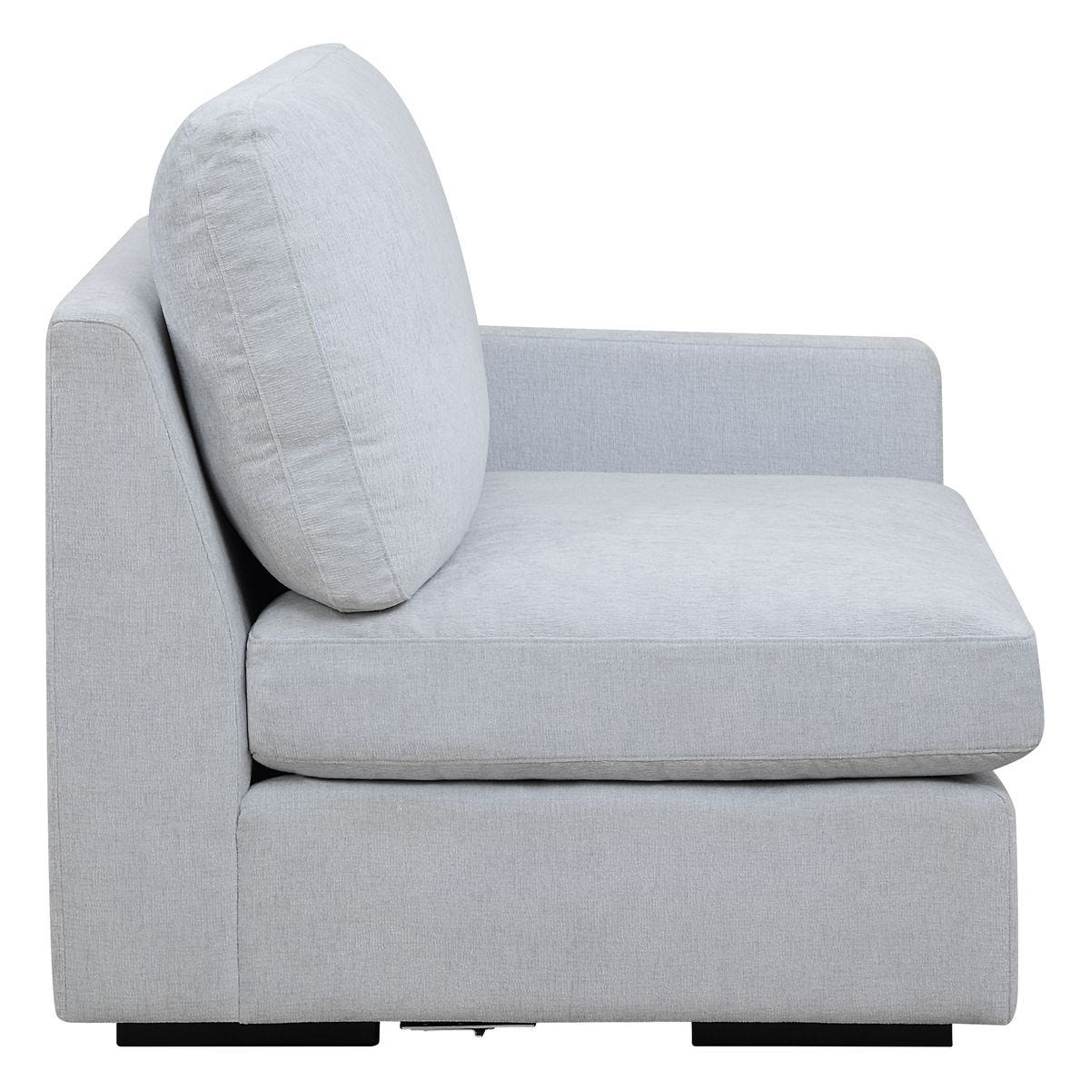 Refuge Sofa, Right Arm Facing, Cloud Blue 23853-R - stylish seating for your home | Image 4 | InSTYLE Home & Rugs