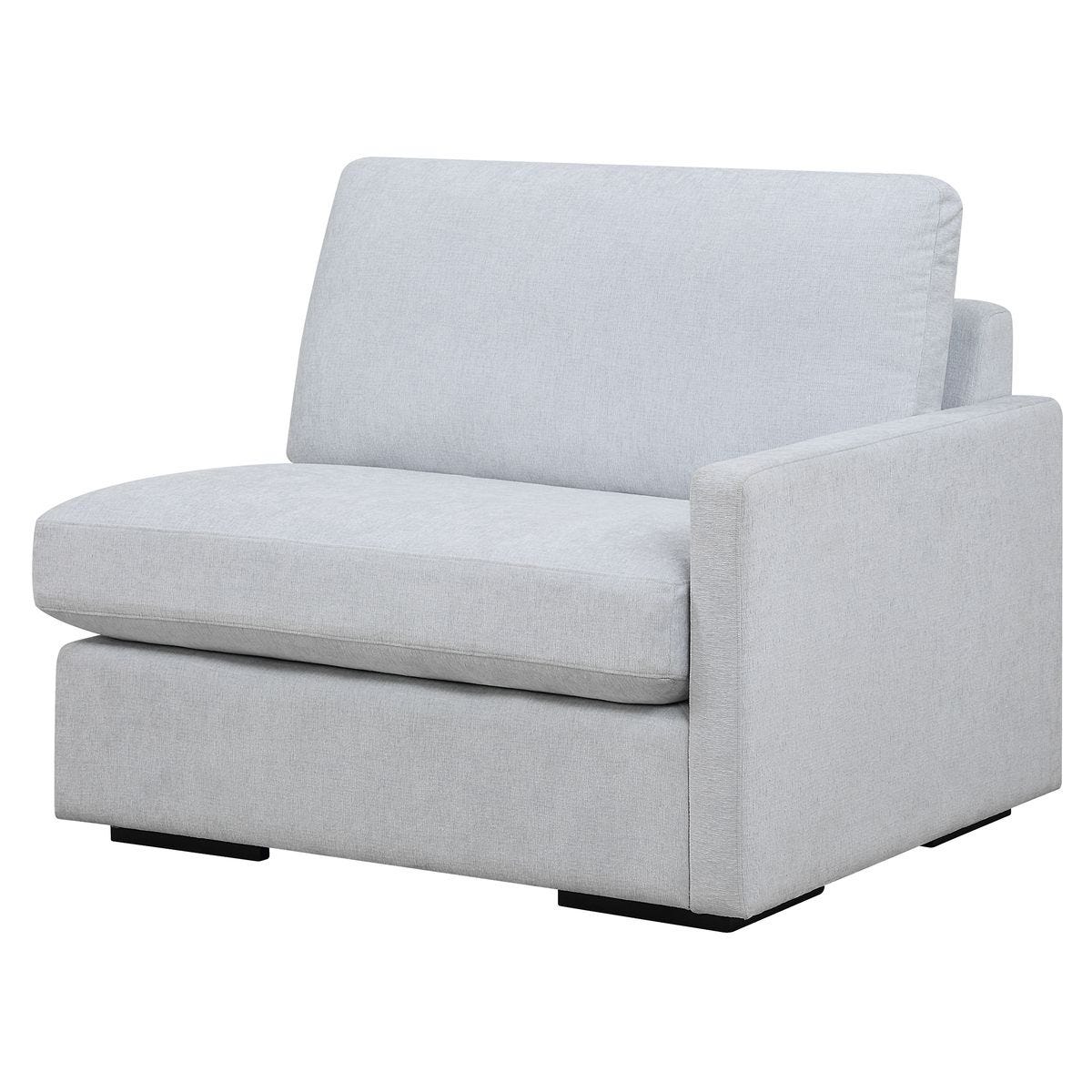 Refuge Sofa, Right Arm Facing, Cloud Blue 23853-R - stylish seating for your home | Image 5 | InSTYLE Home & Rugs