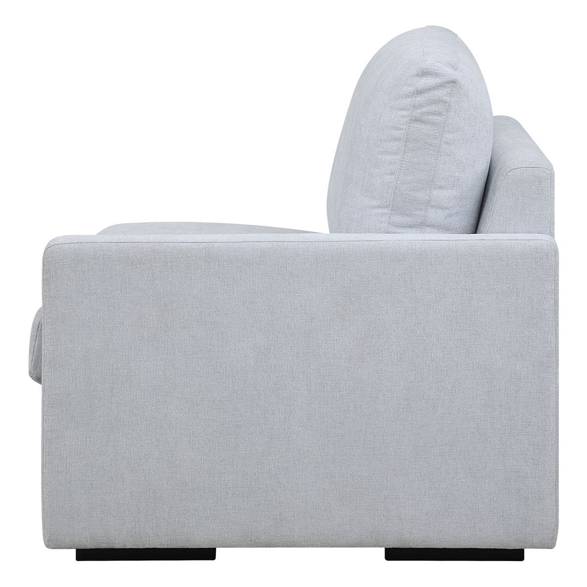Refuge Sofa, Right Arm Facing, Cloud Blue 23853-R - stylish seating for your home | Image 6 | InSTYLE Home & Rugs