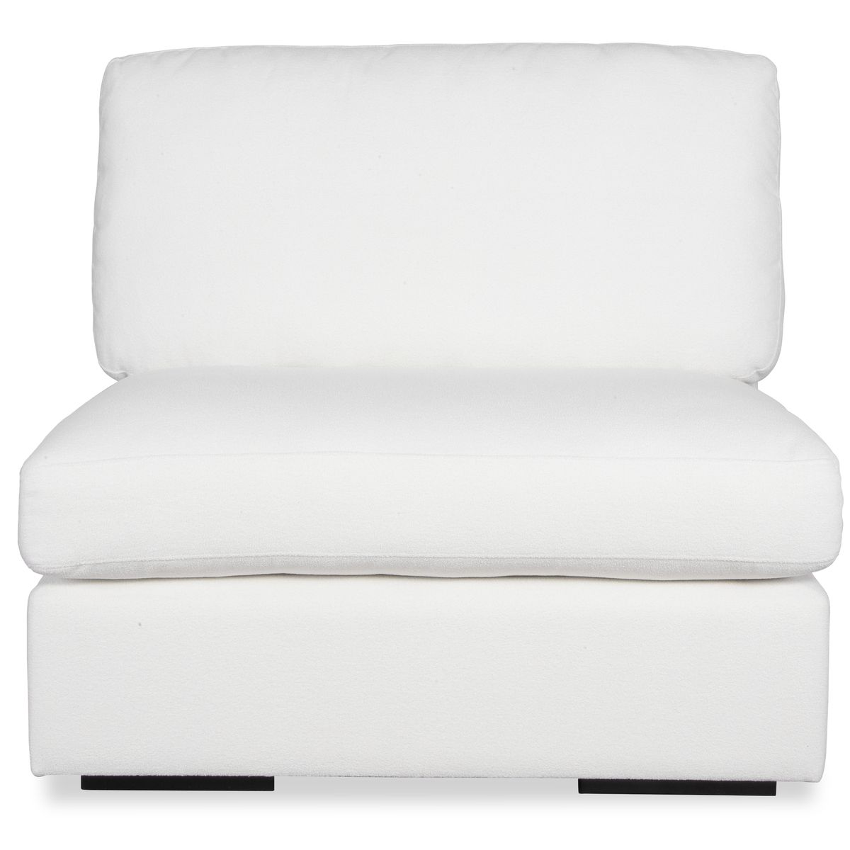Refuge Sofa, Armless, Arctic White 23854-A - comfortable sofa for modern living | Image 2 | InSTYLE Home & Rugs
