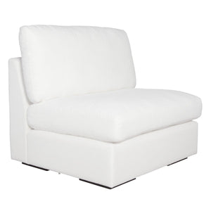 Refuge Sofa, Armless, Arctic White 23854-A - comfortable sofa for modern living | Image 3 | InSTYLE Home & Rugs