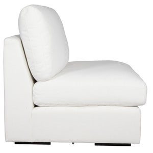 Refuge Sofa, Armless, Arctic White 23854-A - comfortable sofa for modern living | Image 4 | InSTYLE Home & Rugs