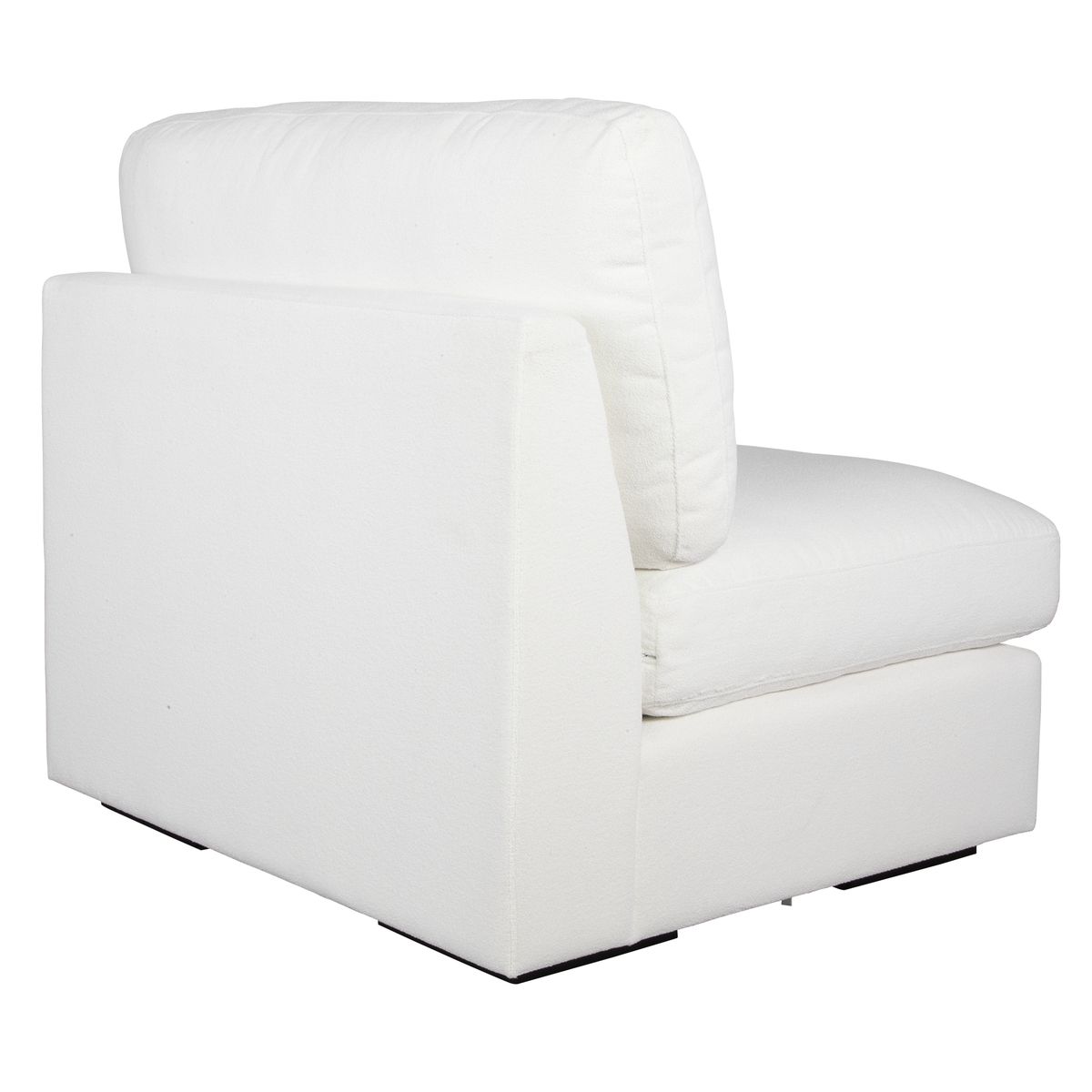 Refuge Sofa, Armless, Arctic White 23854-A - comfortable sofa for modern living | Image 5 | InSTYLE Home & Rugs