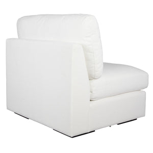 Refuge Sofa, Armless, Arctic White 23854-A - comfortable sofa for modern living | Image 5 | InSTYLE Home & Rugs
