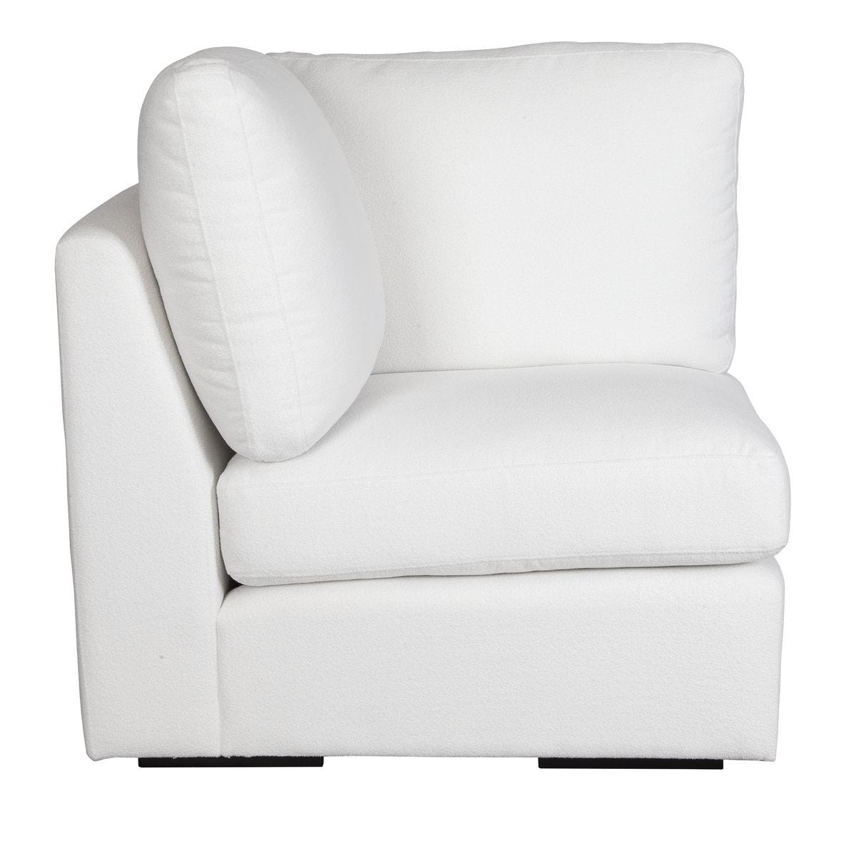 Refuge Sofa, Corner, Arctic White 23854-C - luxury sofa for any space | Image 4 | InSTYLE Home & Rugs