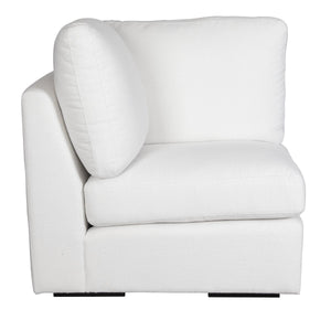 Refuge Sofa, Corner, Arctic White 23854-C - luxury sofa for any space | Image 4 | InSTYLE Home & Rugs