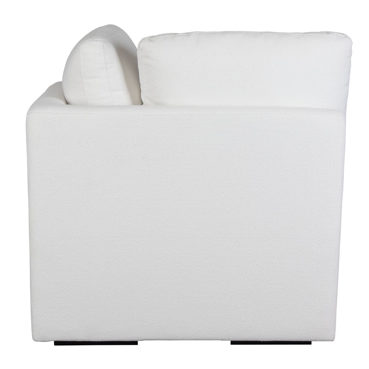 Refuge Sofa, Corner, Arctic White 23854-C - luxury sofa for any space | Image 5 | InSTYLE Home & Rugs