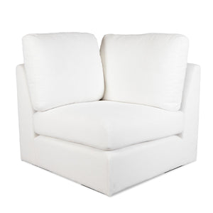 Refuge Sofa, Corner, Arctic White 23854-C - luxury sofa for any space | Image 2 | InSTYLE Home & Rugs
