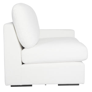 Refuge Sofa, Right Arm Facing, Arctic White 23854-R - stylish seating for your home | Image 4 | InSTYLE Home & Rugs