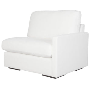 Refuge Sofa, Right Arm Facing, Arctic White 23854-R - stylish seating for your home | Image 7 | InSTYLE Home & Rugs