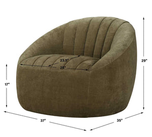 Narrows Swivel Chair - variety of styles from classic to contemporary | Image 9 | InSTYLE Home & Rugs