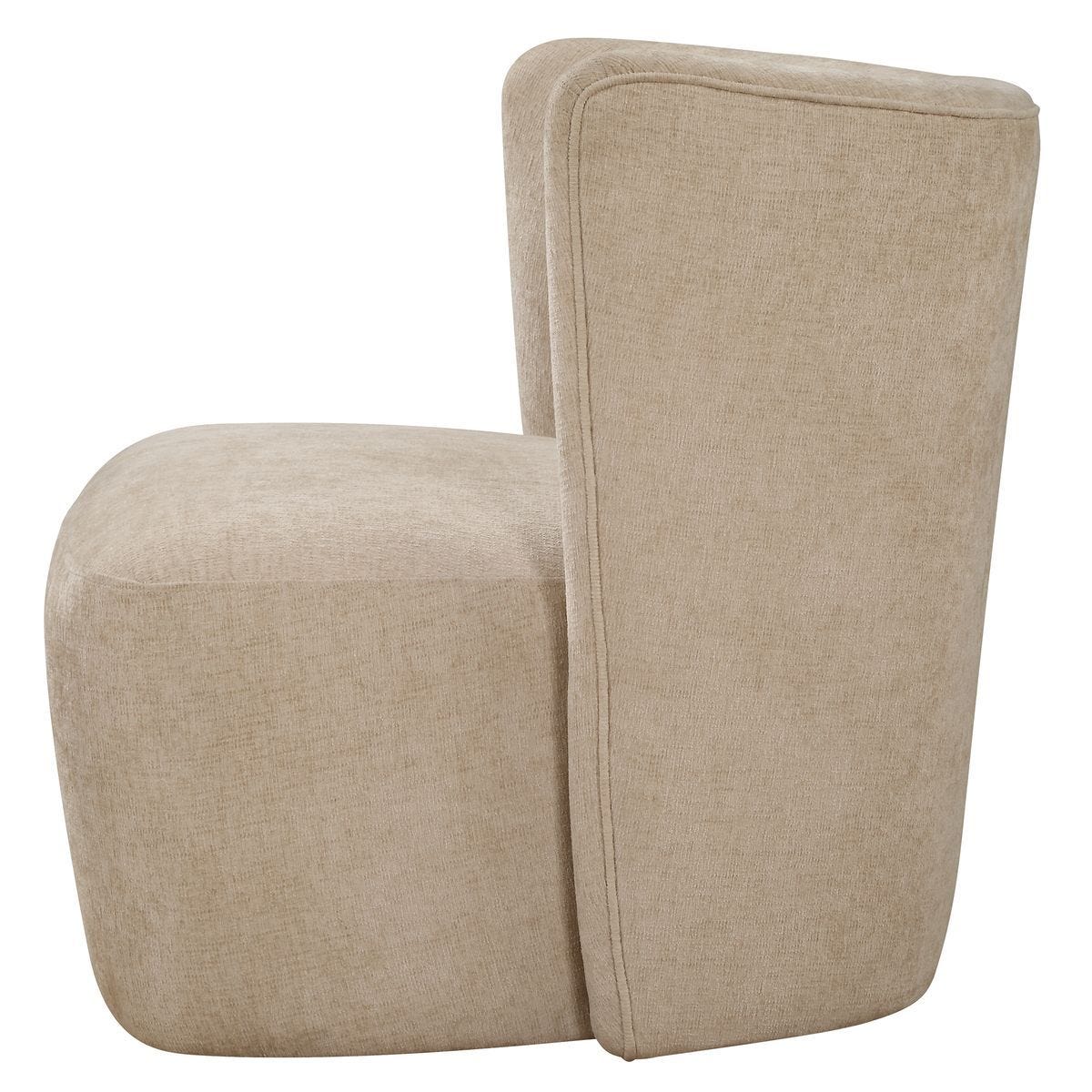 Outlook Swivel Chair - comfortable seating for dining and office spaces | Image 5 | InSTYLE Home & Rugs