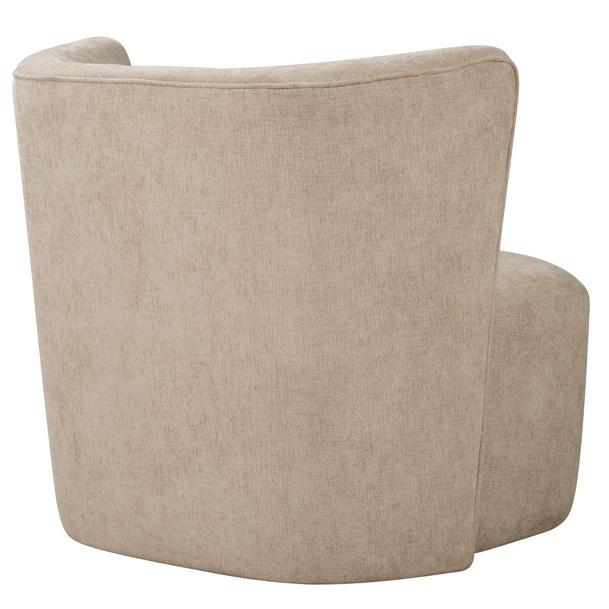 Outlook Swivel Chair - comfortable seating for dining and office spaces | Image 6 | InSTYLE Home & Rugs