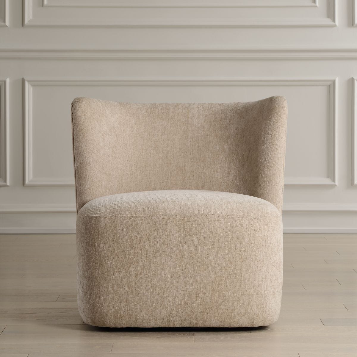 Outlook Swivel Chair - comfortable seating for dining and office spaces | Image 1 | InSTYLE Home & Rugs
