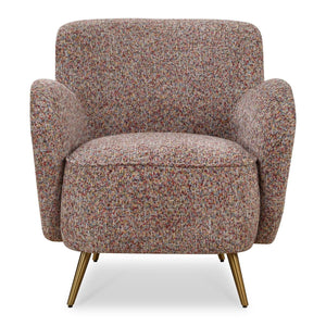 Gemstone Accent Chair - modern accent chair with comfortable cushioning and sleek design | Image 2 | InSTYLE Home & Rugs