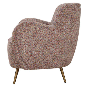 Gemstone Accent Chair - modern accent chair with comfortable cushioning and sleek design | Image 5 | InSTYLE Home & Rugs
