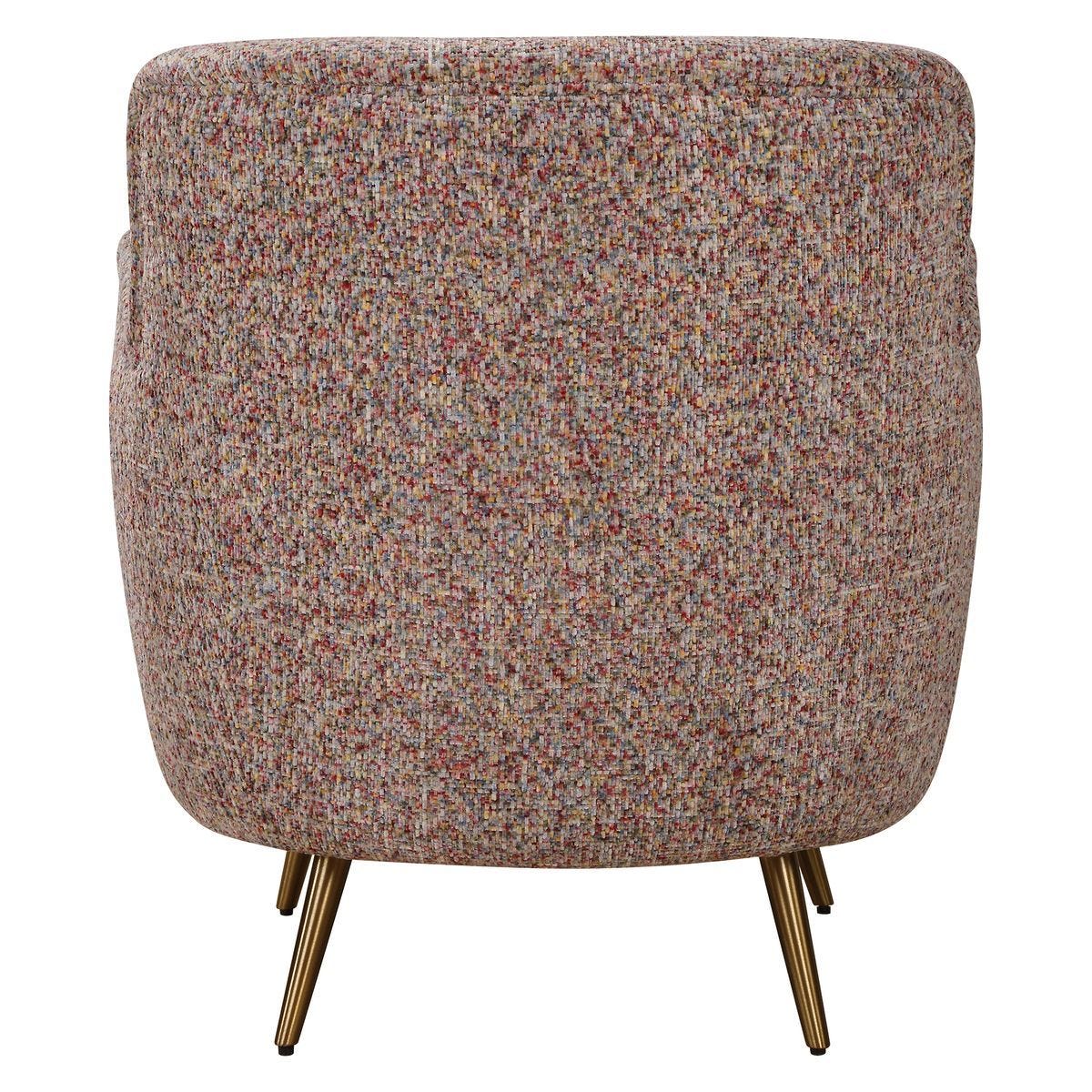 Gemstone Accent Chair - modern accent chair with comfortable cushioning and sleek design | Image 6 | InSTYLE Home & Rugs