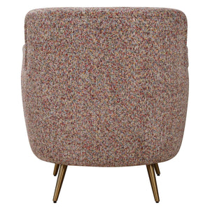 Gemstone Accent Chair - modern accent chair with comfortable cushioning and sleek design | Image 6 | InSTYLE Home & Rugs