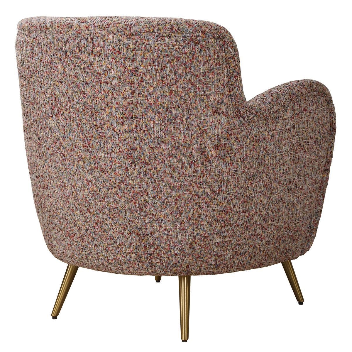 Gemstone Accent Chair - modern accent chair with comfortable cushioning and sleek design | Image 7 | InSTYLE Home & Rugs