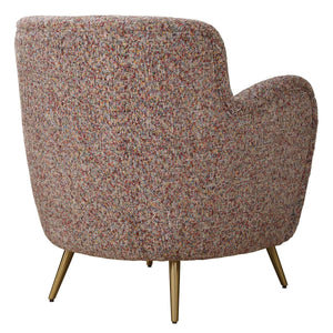 Gemstone Accent Chair - modern accent chair with comfortable cushioning and sleek design | Image 7 | InSTYLE Home & Rugs
